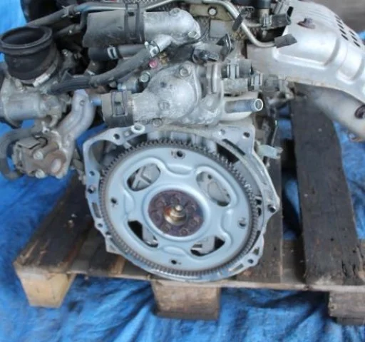 Блок цилиндров ДВС (без ГБЦ) для Mitsubishi Outlander II CW0W (JDM) 2005-2012 на фотографиях