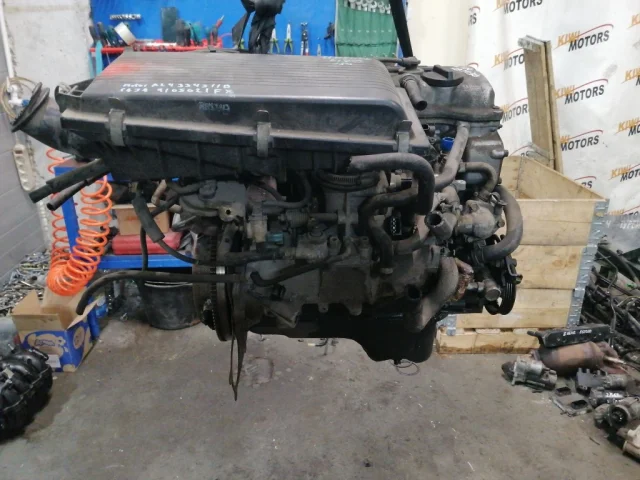 Двигатель без навесного для Nissan Almera N15 Седан 1995-2000 на фотографиях