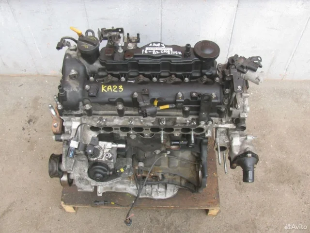 Двигатель без навесного для Kia Carnival 4 KA4 2020+ на фотографиях