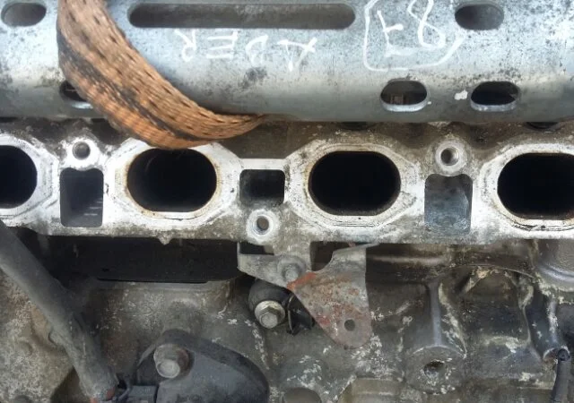 Двигатель без навесного для Nissan Tiida SC11 Седан 2007-2014 на фотографиях