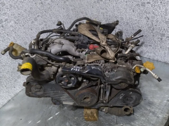 Двигатель без навесного для Subaru Legacy BD/B11 (JDM) 1993-1998 на фотографиях