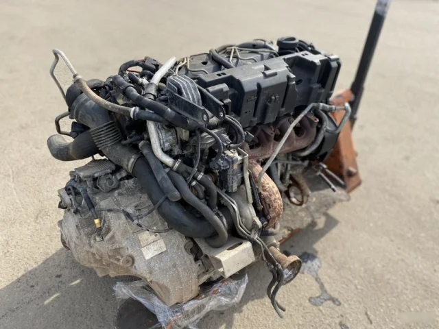 Продажа двигателя D5244T4