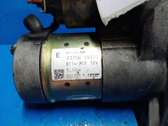 Стартер для Nissan X-Trail T31 RU 2007-2014 на фотографиях