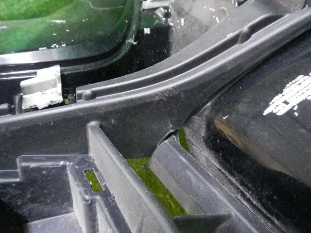 Бампер для Toyota Alphard H30 2015+ на фотографиях