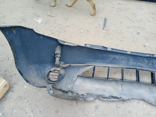 Усилитель переднего бампера для Nissan Murano Z50 JDM 2004-2008 на фотографиях