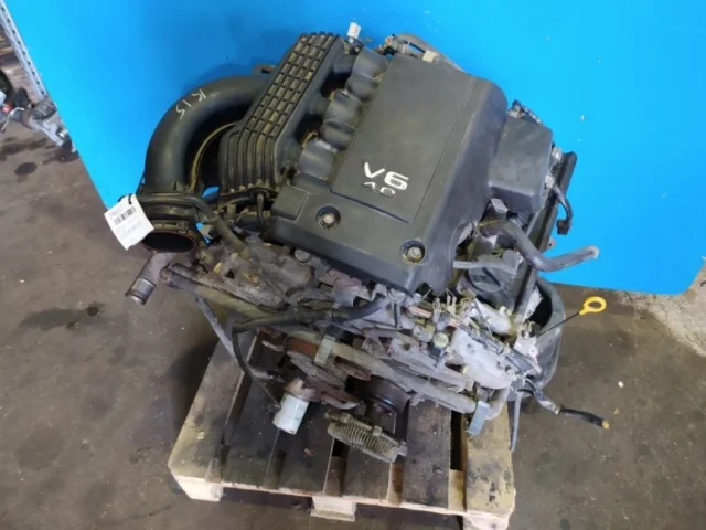 Продажа двигателя VQ40DE