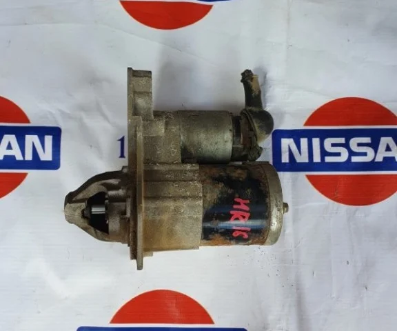 Стартер для Nissan Tiida C11 Хэтчбек 2007-2014 на фотографиях