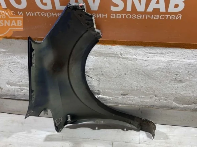 Крыло левое для Opel Zafira B 2005-2015 на фотографиях