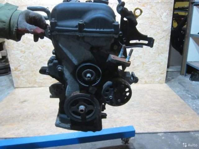 Продажа двигателя G4FA