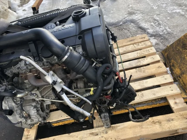 Продажа двигателя B5254T10