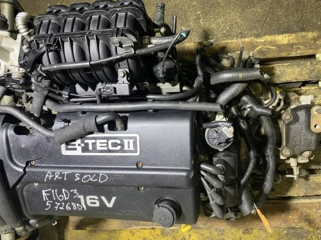 Двигатель без навесного для Chevrolet Lacetti 2004-2013 Универсал на фотографиях