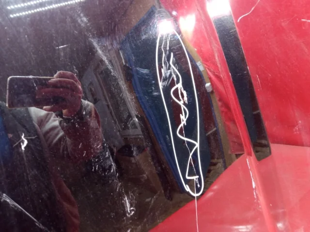 Бампер передний для Kia Carnival 4 KA4 2020+ на фотографиях