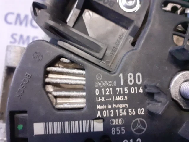 Генератор для Mercedes-Benz GL class X164 2006-2012 на фотографиях