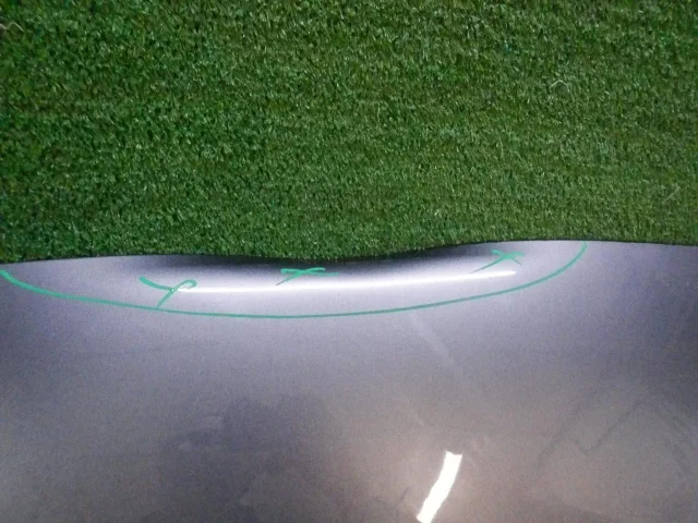 Капот для Hyundai Solaris 1 рестайлинг 2014-2017 на фотографиях