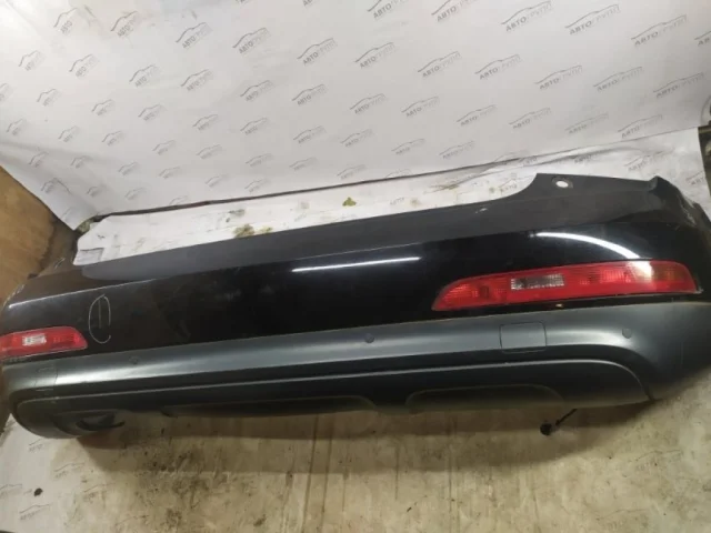 Бампер задний для Audi Q3 8U 2011-2019 на фотографиях