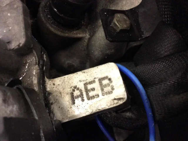 Продажа двигателя AEB