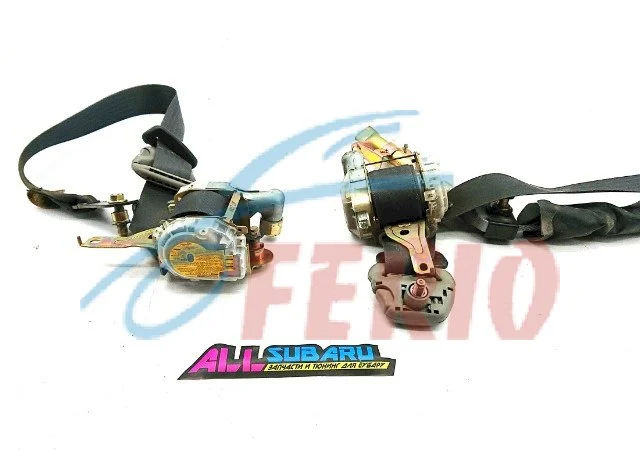 Ремень безопасности передний левый для Subaru Forester SG 2002-2008 на фотографиях