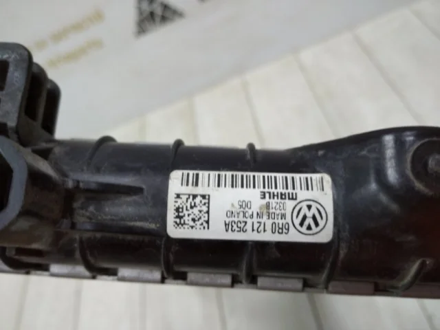 Радиатор охлаждения ДВС для Skoda Rapid I rest NH3 2017-2020 на фотографиях