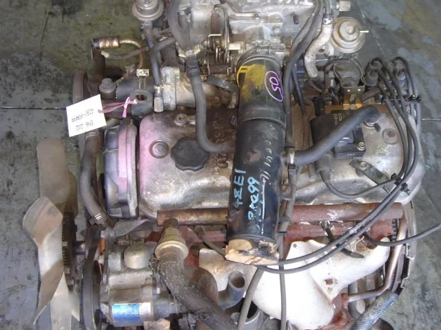 Продажа двигателя 4ZE1