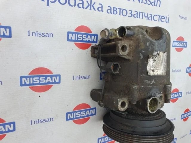 Компрессор кондиционера для Nissan Primera P11 Седан 1996-2001 на фотографиях