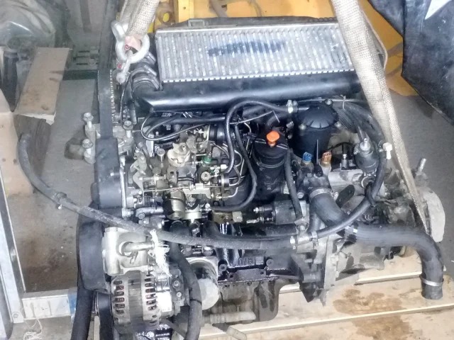 Продажа двигателя XUD9TE