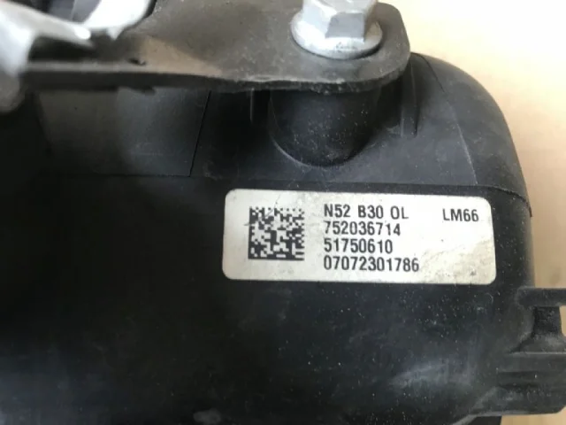 Впускной коллектор для BMW X3 Е83 2003-2010 на фотографиях