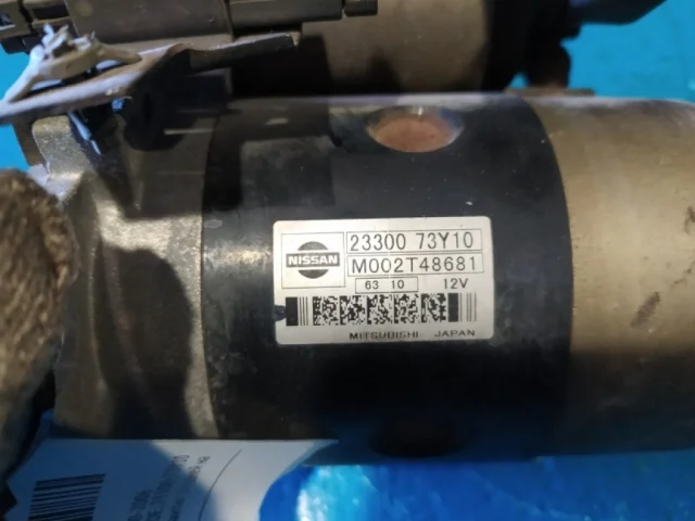 Стартер для Nissan Primera P12 Седан 2002-2008 на фотографиях