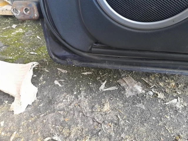 Дверь передняя правая для Mazda 3 BK Хэтчбек 2003-2009 на фотографиях