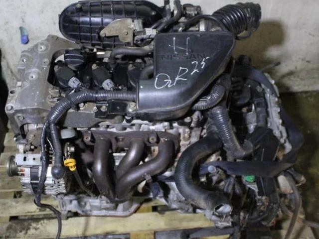 Продажа двигателя QR25DE