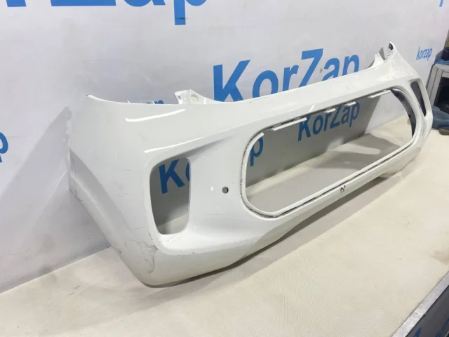 Бампер для Kia Picanto JA 2017-2023 на фотографиях