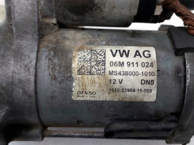 Стартер для Audi Q7 4L 2005-2015 на фотографиях