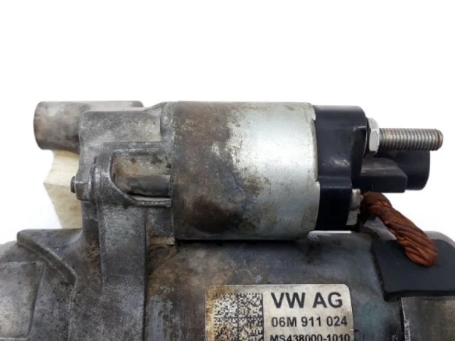 Стартер для Audi Q7 4L 2005-2015 на фотографиях