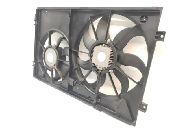 Диффузор вентиляторов для Volkswagen Golf VI (5K) 2008-2012 на фотографиях