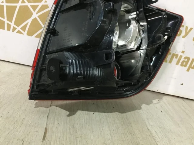 Фонарь левый для Skoda Rapid I rest NH3 2017-2020 на фотографиях