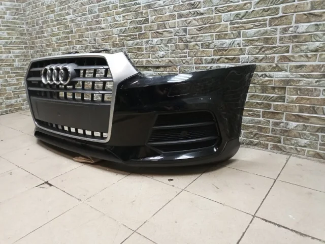 Бампер задний для Audi Q3 8U 2011-2019 на фотографиях