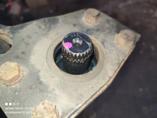 Передний мост для SsangYong Kyron DJ rest 2007-2016 на фотографиях