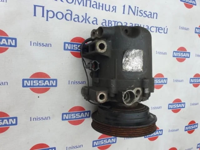 Компрессор кондиционера для Nissan Primera P11 Седан 1996-2001 на фотографиях