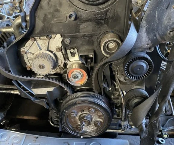 Продажа двигателя D5244T