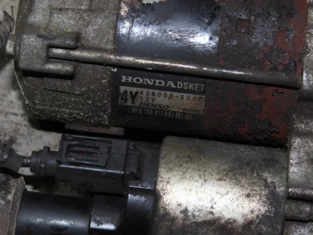 Стартер для Honda Civic FA 2005-2010 седан на фотографиях