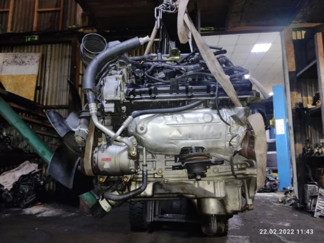 Продажа двигателя VK56DE