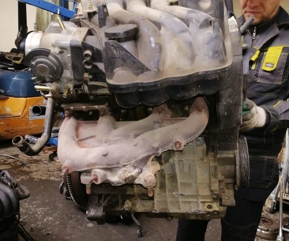 Продажа двигателя AKL