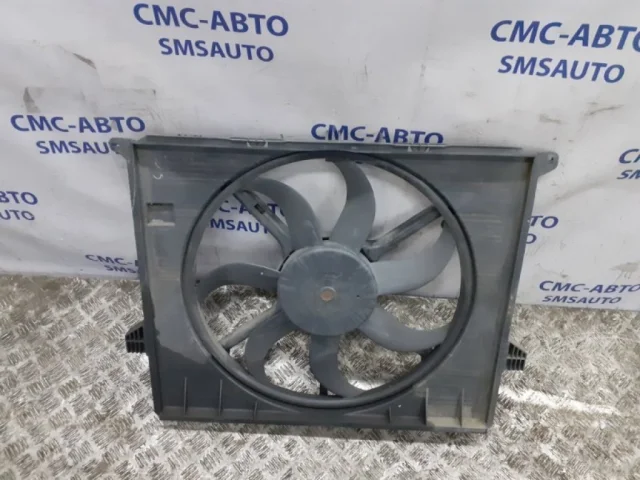 Вентилятор радиатора охлаждения ДВС для Mercedes-Benz M class W164 2005-2011 на фотографиях