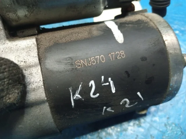 Стартер для Honda Accord 7 2002-2008 на фотографиях