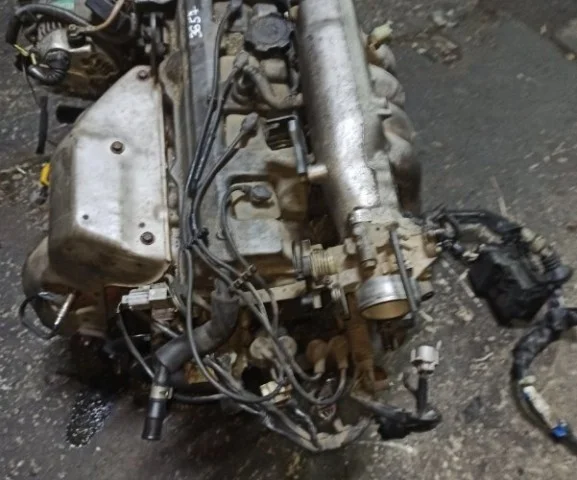 Двигатель без навесного для Toyota RAV4 XA10 1994-2000 на фотографиях