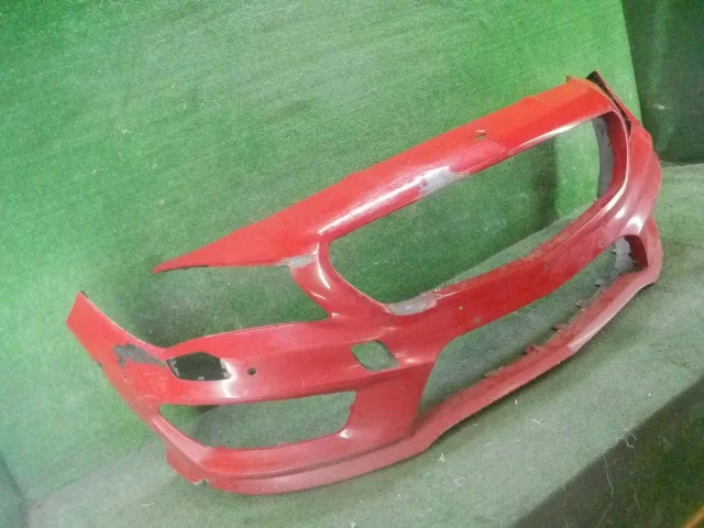 Бампер для Mercedes-Benz CLA class C117 2013-2019 на фотографиях