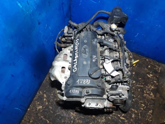 Продажа двигателя G4LA