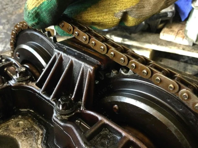 Двигатель без навесного для Mercedes-Benz CLC class CL203 (2008-2012) на фотографиях