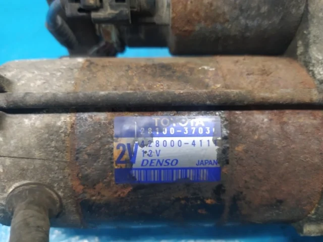 Стартер для Toyota Corolla E140/E150 Седан 2006-2013 на фотографиях