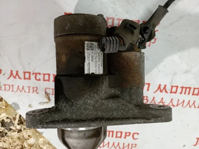 Стартер для Nissan X-Trail T31 RU 2007-2014 на фотографиях