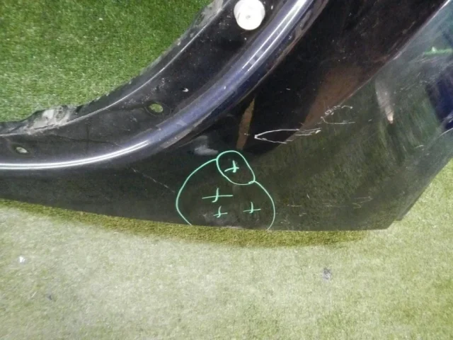 Крыло левое для Mazda CX 9 2015+ на фотографиях